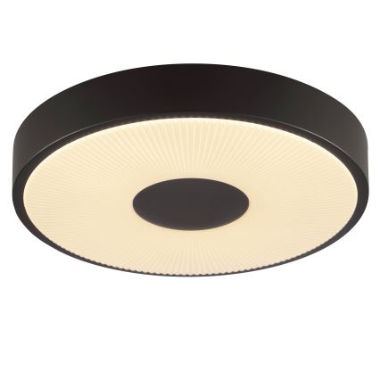 Brilliant - LED stropné svietidlo RAKIN LED/18W/230V priemer 33,5 cm čierne