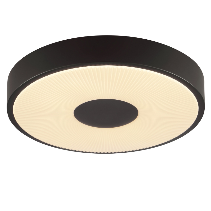 Brilliant - LED stropné svietidlo RAKIN LED/18W/230V priemer 33,5 cm čierne