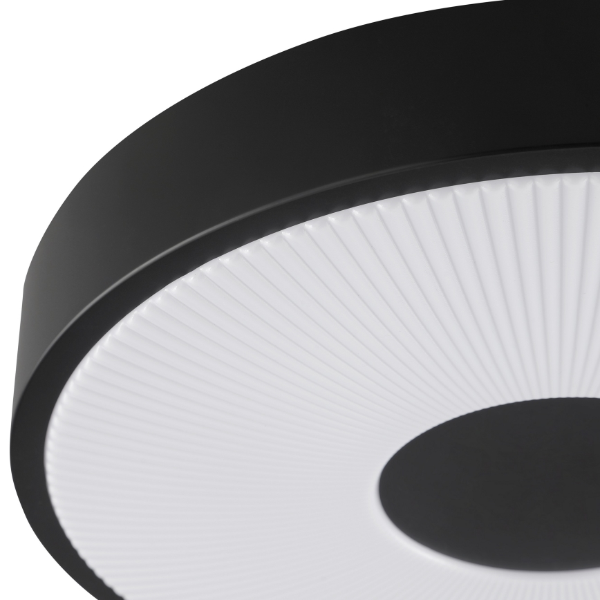 Brilliant - LED stropné svietidlo RAKIN LED/18W/230V priemer 33,5 cm čierne
