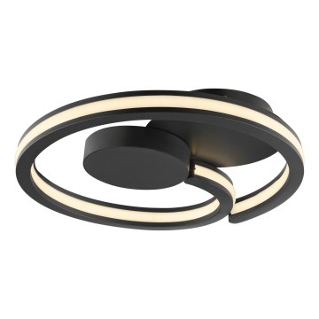 Brilliant - LED stropné svietidlo REVOLA LED/33W/230V 3000/4000/6500K pr. 40 cm čierna