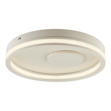Brilliant - LED stropné svietidlo REVOLA LED/33W/230V 3000/4000/6500K priemer 40 cm biele