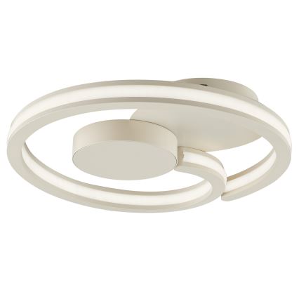 Brilliant - LED stropné svietidlo REVOLA LED/33W/230V 3000/4000/6500K Ø 40 cm béžová