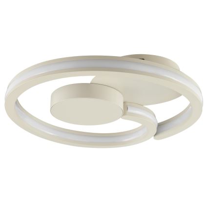 Brilliant - LED stropné svietidlo REVOLA LED/33W/230V 3000/4000/6500K Ø 40 cm béžová