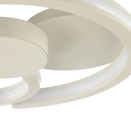 Brilliant - LED stropné svietidlo REVOLA LED/33W/230V 3000/4000/6500K Ø 40 cm béžová