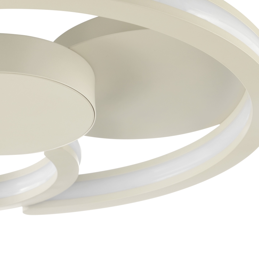 Brilliant - LED stropné svietidlo REVOLA LED/33W/230V 3000/4000/6500K Ø 40 cm béžová