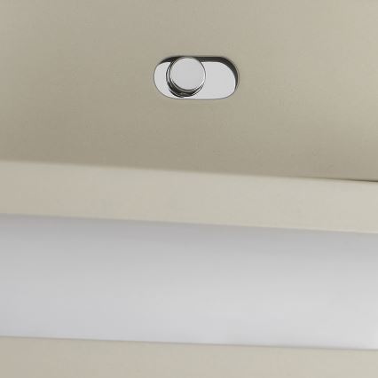 Brilliant - LED stropné svietidlo REVOLA LED/33W/230V 3000/4000/6500K Ø 40 cm béžová