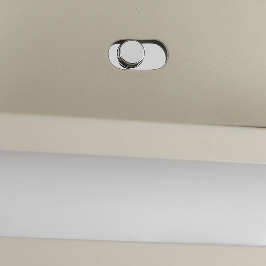 Brilliant - LED stropné svietidlo REVOLA LED/33W/230V 3000/4000/6500K Ø 40 cm béžová