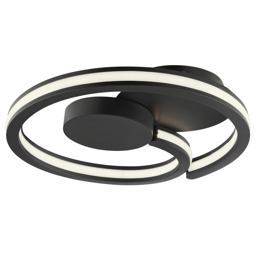 Brilliant - LED stropné svietidlo REVOLA LED/33W/230V 3000/4000/6500K pr. 40 cm čierna