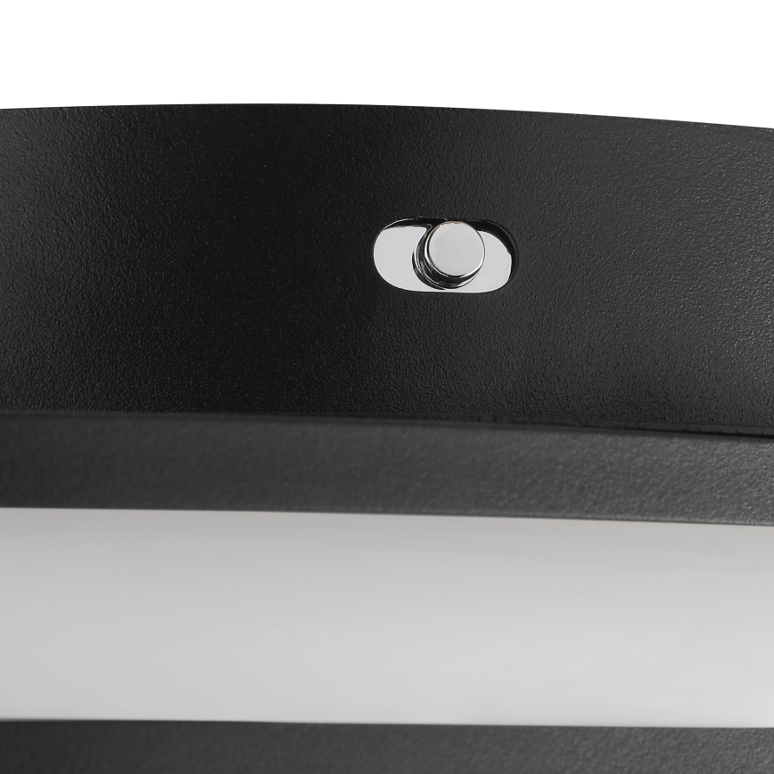 Brilliant - LED stropné svietidlo REVOLA LED/33W/230V 3000/4000/6500K pr. 40 cm čierna