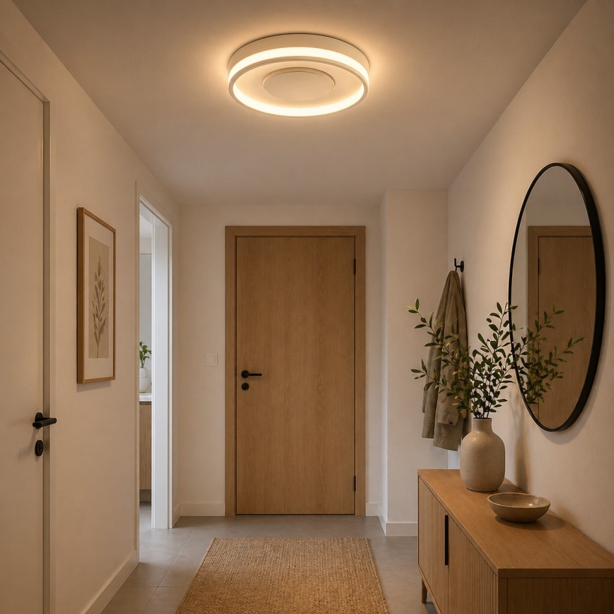Brilliant - LED stropné svietidlo REVOLA LED/33W/230V 3000/4000/6500K pr. 40 cm béžová