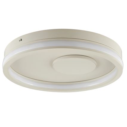 Brilliant - LED stropné svietidlo REVOLA LED/33W/230V 3000/4000/6500K pr. 40 cm béžová