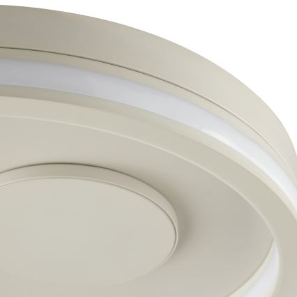Brilliant - LED stropné svietidlo REVOLA LED/33W/230V 3000/4000/6500K pr. 40 cm béžová