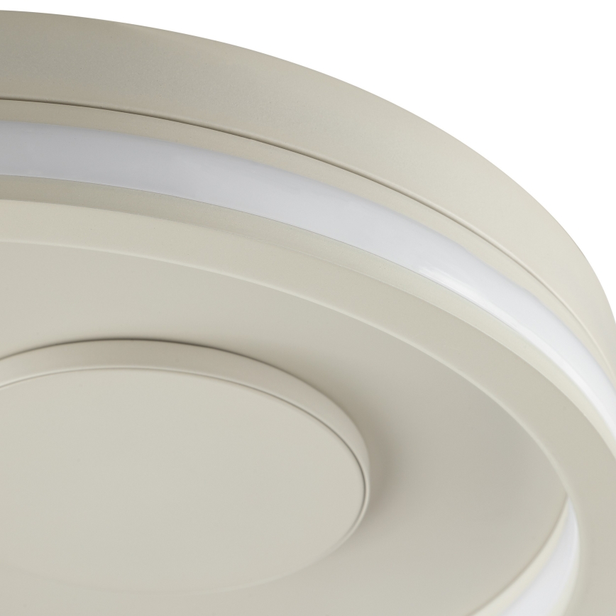 Brilliant - LED stropné svietidlo REVOLA LED/33W/230V 3000/4000/6500K pr. 40 cm béžová