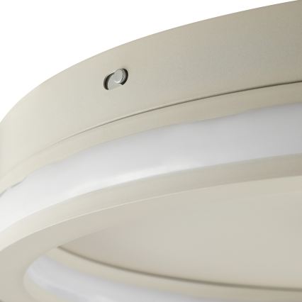 Brilliant - LED stropné svietidlo REVOLA LED/33W/230V 3000/4000/6500K pr. 40 cm béžová