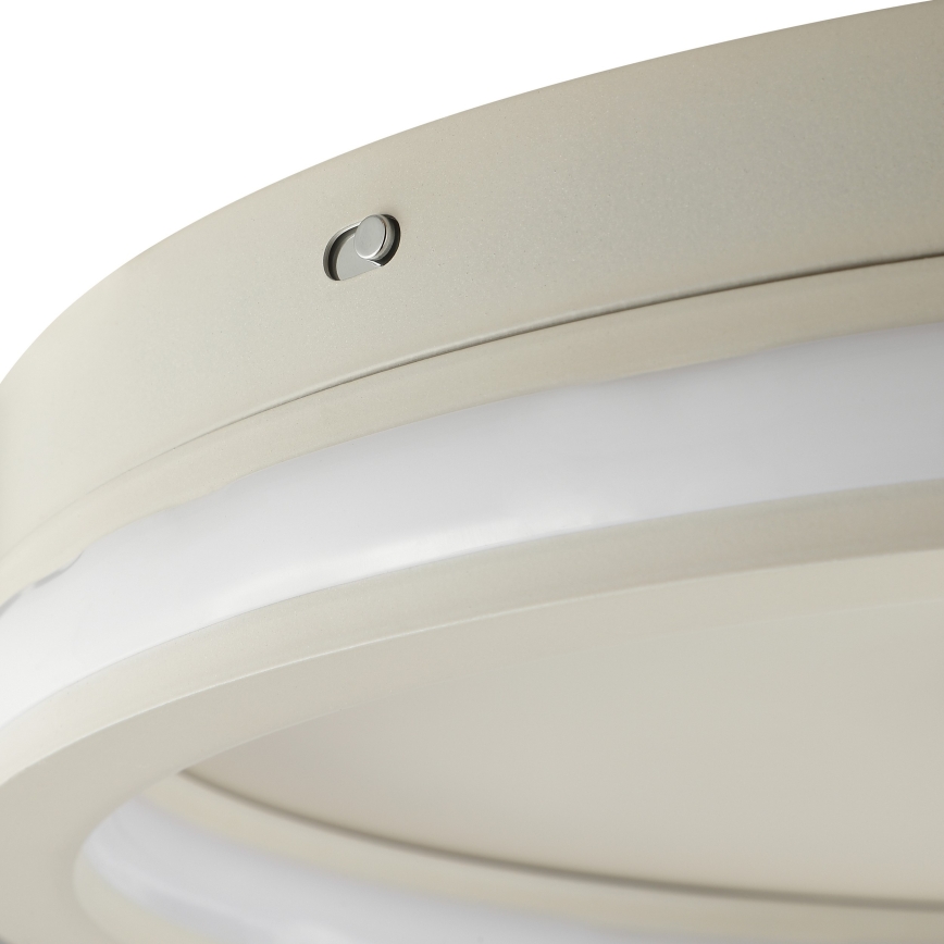 Brilliant - LED stropné svietidlo REVOLA LED/33W/230V 3000/4000/6500K pr. 40 cm béžová