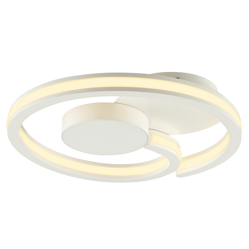 Brilliant - LED Stropné svietidlo REVOLA LED/33W/230V 3000/4000/6500K pr. 40 cm biela