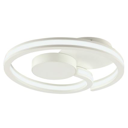 Brilliant - LED Stropné svietidlo REVOLA LED/33W/230V 3000/4000/6500K pr. 40 cm biela