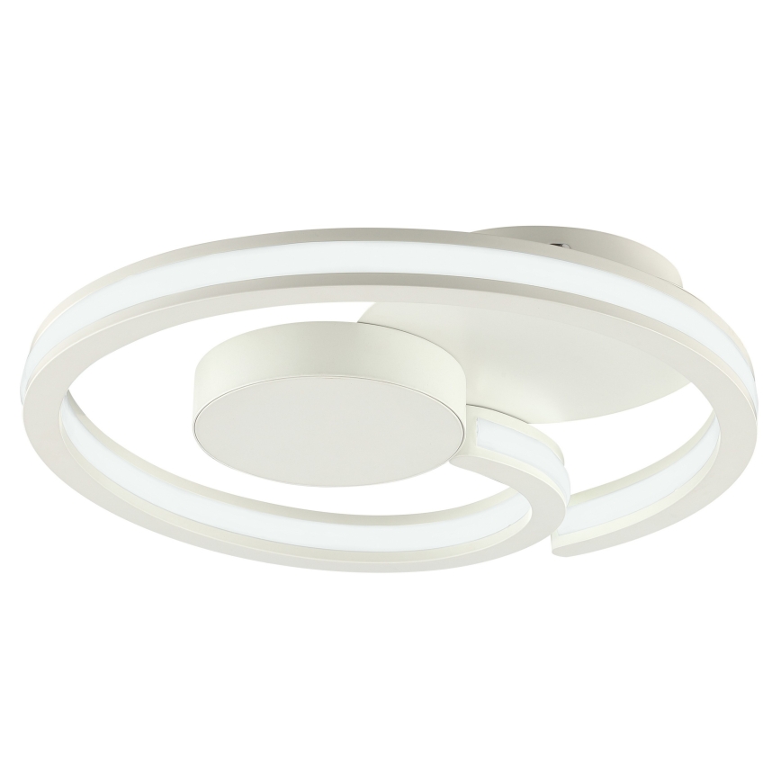 Brilliant - LED Stropné svietidlo REVOLA LED/33W/230V 3000/4000/6500K pr. 40 cm biela