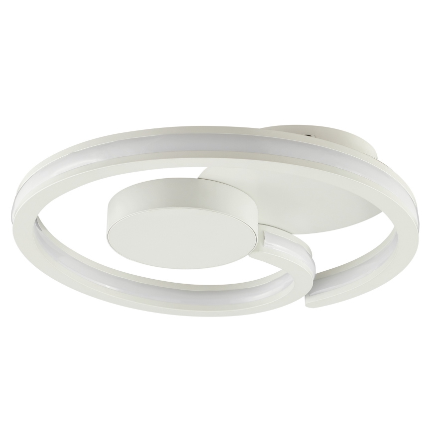 Brilliant - LED Stropné svietidlo REVOLA LED/33W/230V 3000/4000/6500K pr. 40 cm biela