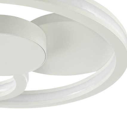 Brilliant - LED Stropné svietidlo REVOLA LED/33W/230V 3000/4000/6500K pr. 40 cm biela