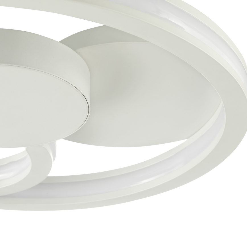 Brilliant - LED Stropné svietidlo REVOLA LED/33W/230V 3000/4000/6500K pr. 40 cm biela