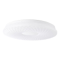 Brilliant - LED Stropné svietidlo RICCI LED/24W/230V pr. 38,5 cm biela