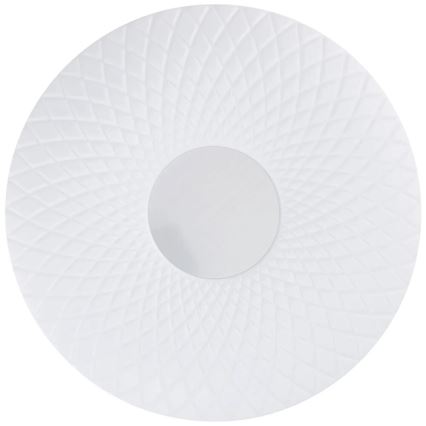 Brilliant - LED Stropné svietidlo RICCI LED/24W/230V pr. 38,5 cm biela