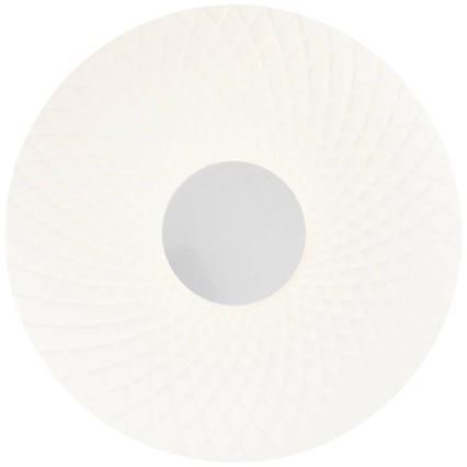 Brilliant - LED Stropné svietidlo RICCI LED/24W/230V pr. 38,5 cm biela