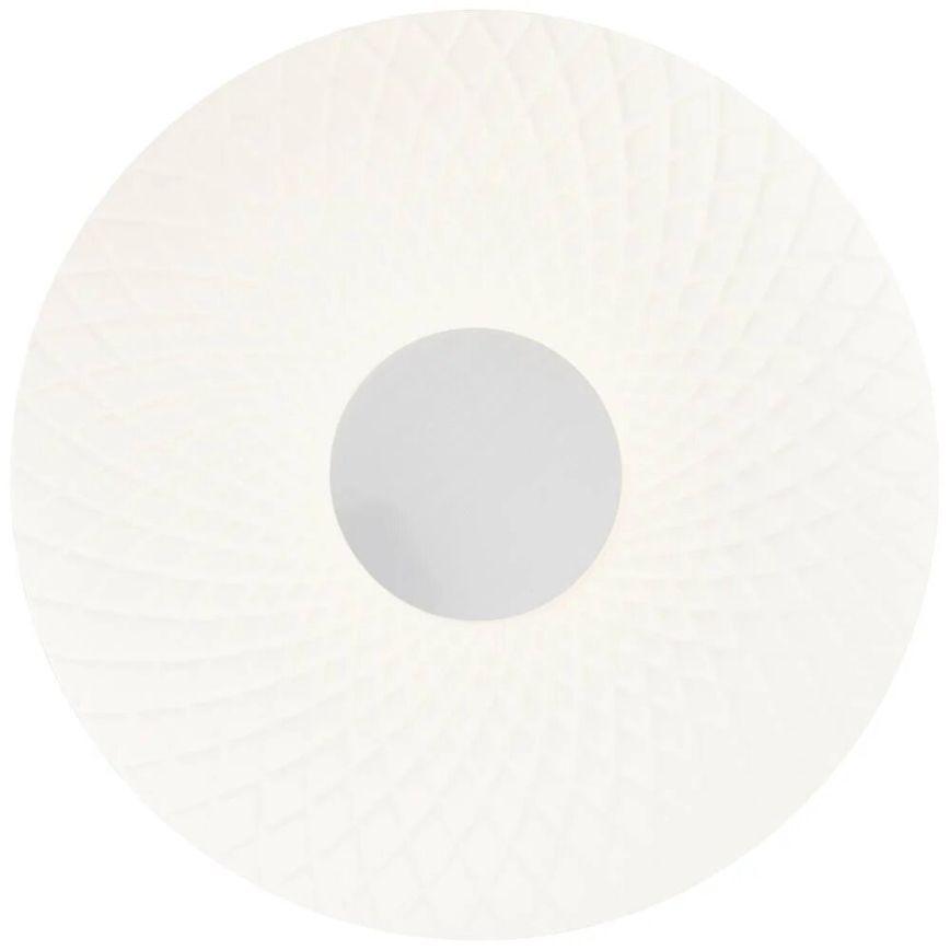 Brilliant - LED Stropné svietidlo RICCI LED/24W/230V pr. 38,5 cm biela