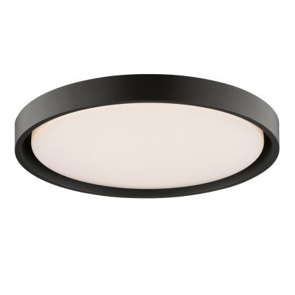 Brilliant - LED stropné svietidlo SENORA LED/24W/230V 2700/4000/6500K pr. 41 cm čierne
