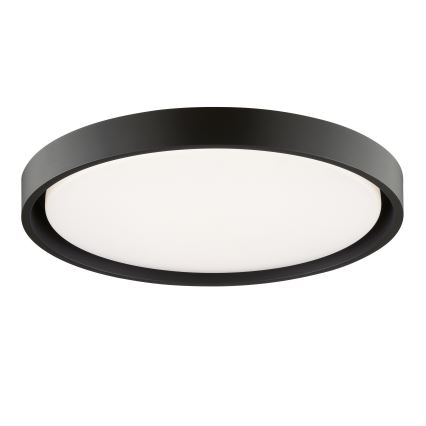 Brilliant - LED stropné svietidlo SENORA LED/24W/230V 2700/4000/6500K pr. 41 cm čierne