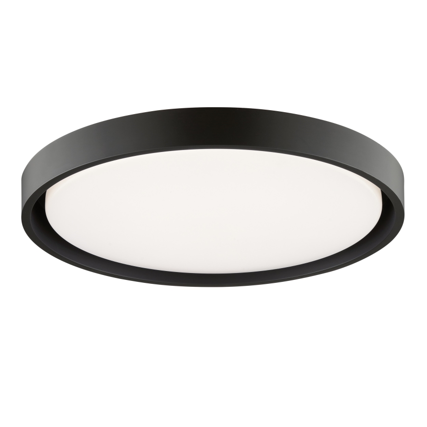 Brilliant - LED stropné svietidlo SENORA LED/24W/230V 2700/4000/6500K pr. 41 cm čierne