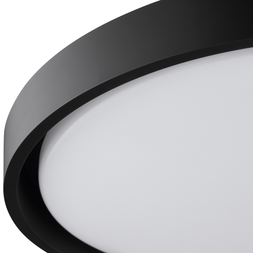 Brilliant - LED stropné svietidlo SENORA LED/24W/230V 2700/4000/6500K pr. 41 cm čierne