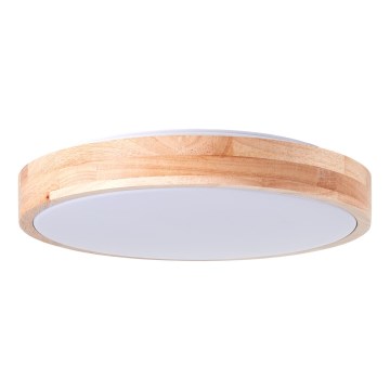 Brilliant - LED Stropné svietidlo SLIMLINE LED/14W/230V 3000/4000K gumovník - FSC certifikované