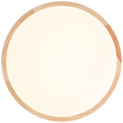 Brilliant - LED stropné svietidlo SLIMLINE LED/22W/230V, priemer 39 cm, gumovník