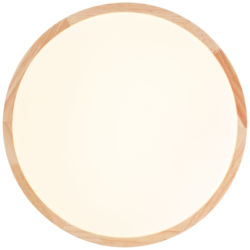 Brilliant - LED stropné svietidlo SLIMLINE LED/22W/230V, priemer 39 cm, gumovník