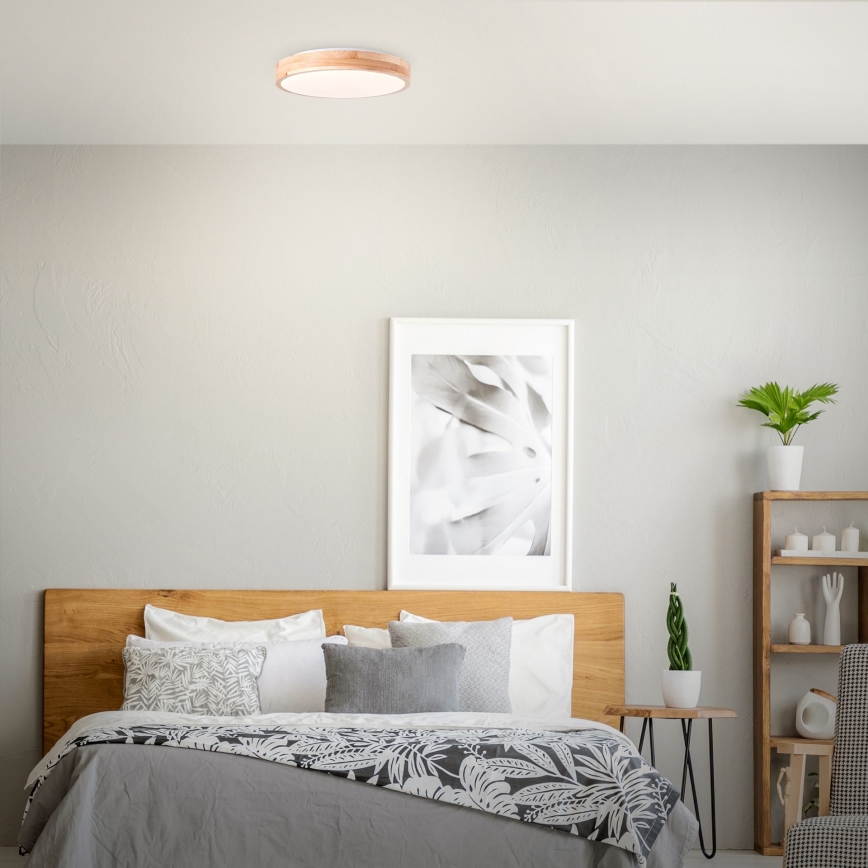 Brilliant - LED stropné svietidlo SLIMLINE LED/24W/230V pr. 34,5 cm gumovník