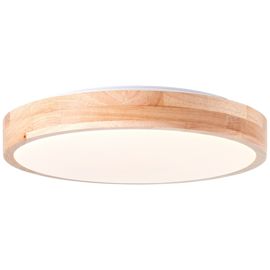 Brilliant - LED stropné svietidlo SLIMLINE LED/24W/230V pr. 34,5 cm gumovník