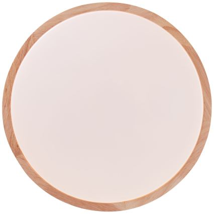 Brilliant - LED stropné svietidlo SLIMLINE LED/24W/230V pr. 34,5 cm gumovník