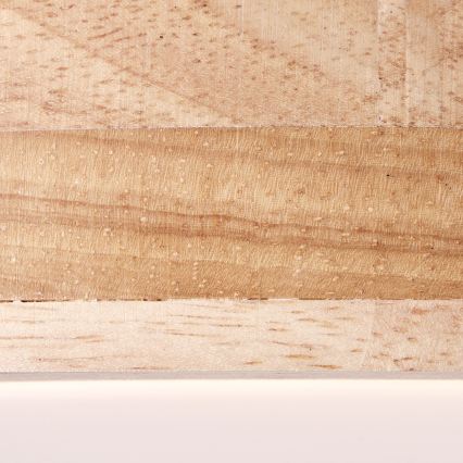 Brilliant - LED stropné svietidlo SLIMLINE LED/24W/230V pr. 34,5 cm gumovník