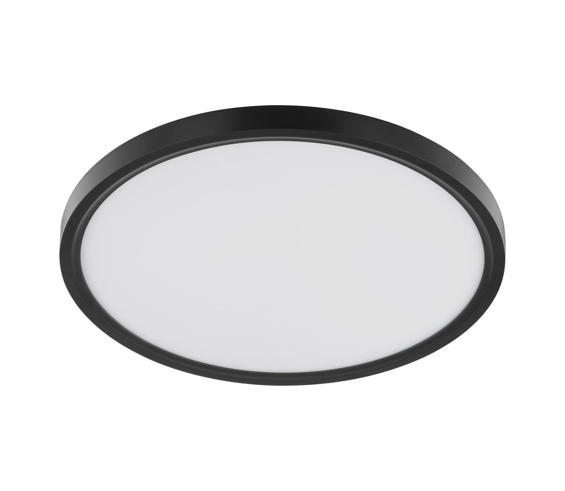 Brilliant - LED stropné svietidlo so senzorom GALO LED/26W/230V 3000K pr. 40 cm čierna G80853/75