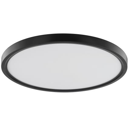Brilliant - LED stropné svietidlo s pohybovým a súmrakovým senzorom GALO LED/26W/230V pr. 40 cm čierne
