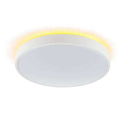 Brilliant - LED stropné svietidlo SOLISTRA LED/18W/230V pr. 34,5 cm biela