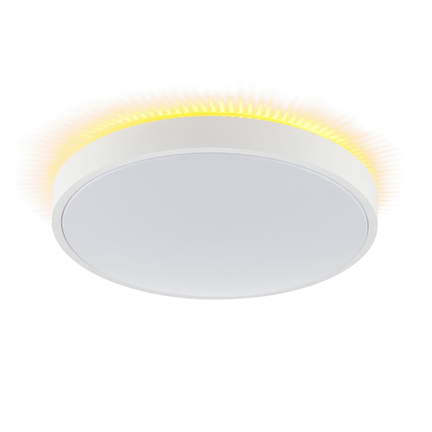Brilliant - LED stropné svietidlo SOLISTRA LED/18W/230V pr. 34,5 cm biela