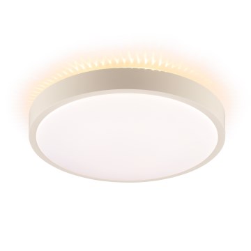Brilliant - LED stropné svietidlo SOLISTRA LED/18W/230V, priemer 34,5 cm, béžové
