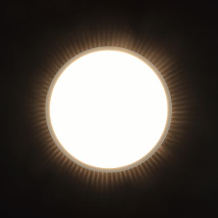 Brilliant - LED stropné svietidlo SOLISTRA LED/18W/230V, priemer 34,5 cm, béžové