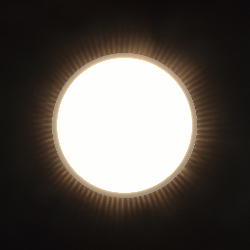 Brilliant - LED stropné svietidlo SOLISTRA LED/18W/230V, priemer 34,5 cm, béžové