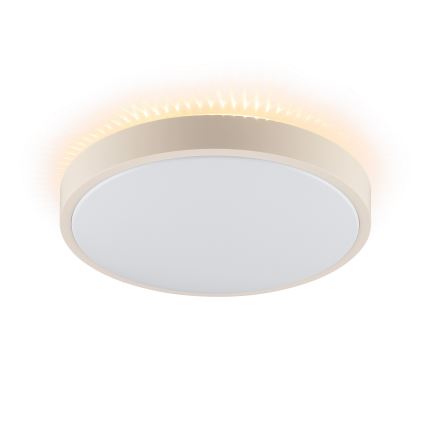 Brilliant - LED stropné svietidlo SOLISTRA LED/18W/230V, priemer 34,5 cm, béžové