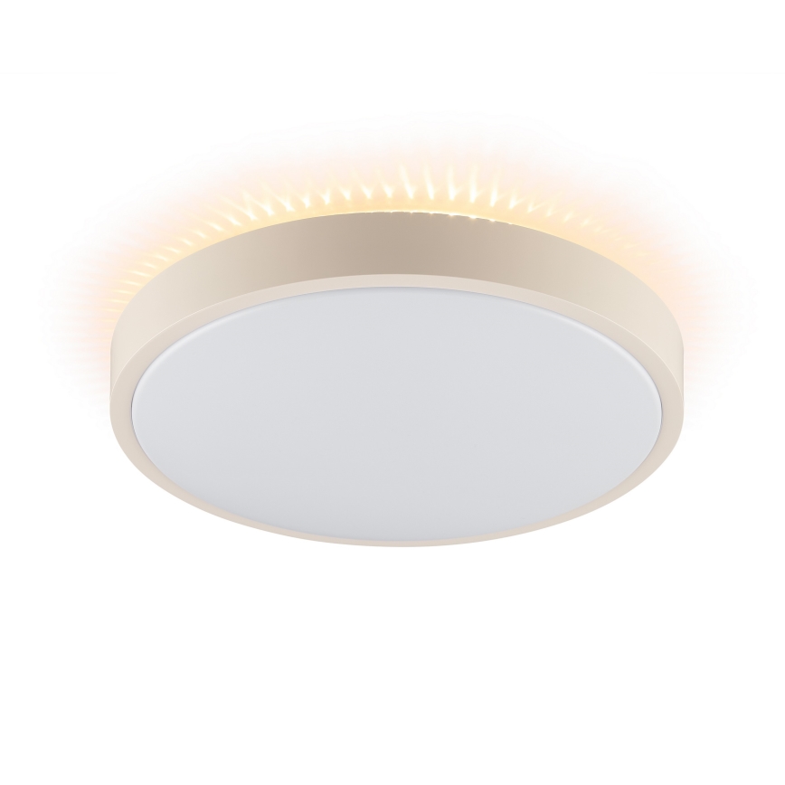 Brilliant - LED stropné svietidlo SOLISTRA LED/18W/230V, priemer 34,5 cm, béžové