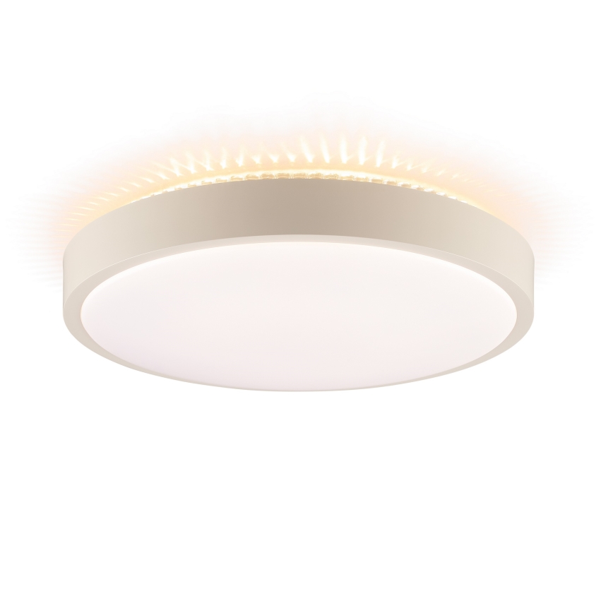Brilliant - LED stropné svietidlo SOLISTRA LED/18W/230V, priemer 34,5 cm, béžové